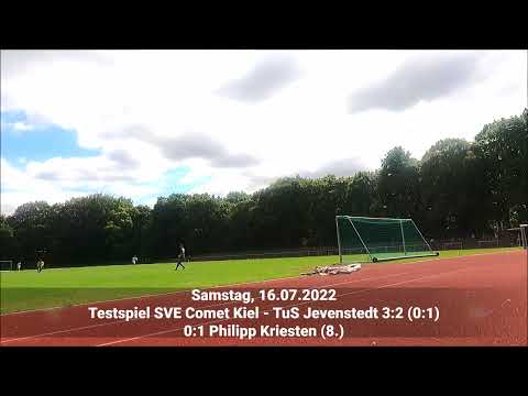 SVE Comet Kiel - TuS Jevenstedt 0:1 Philipp Kriesten