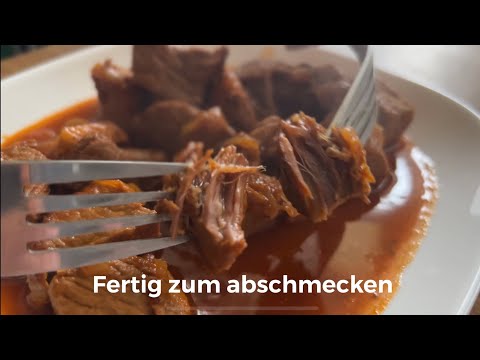 Mega goulash recipe from Saxony easy, quick and so delicious #goulash on the table in 90 minutes