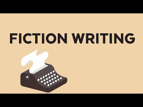 Topic 16 | Writing Fiction Drama Applications Techniques Part I | Creative Writing