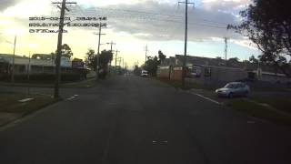 preview picture of video 'Language Warning! Stop Sign runners Windsor NSW'