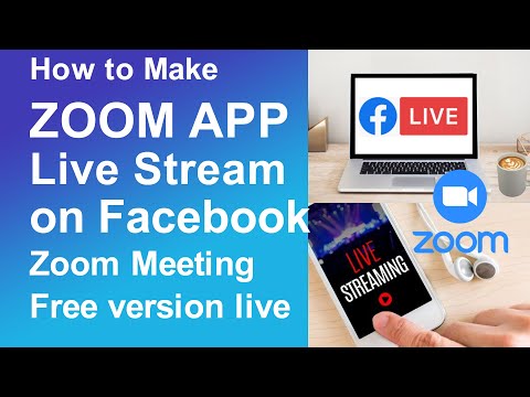 How to Make Zoom Meeting Live on Facebook With Free Version
