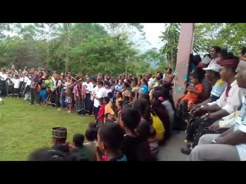 #TarianCaciManggarai Penyambutan dan Syukuran Tahbisan dari Pater Willy Nosa dan Pater Save Mole