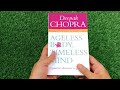 Ageless Body Timeless Mind by Dr. Deepak Chopra | BOOK HUNT