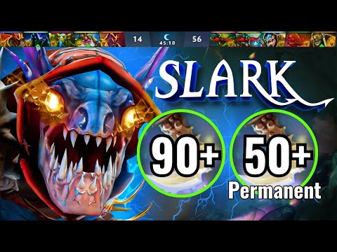 2v5 Game WTF Slark solo Carry 53Kills in 7.35c Patch Dota 2