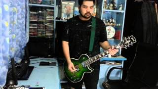 Maximum The Hormone - Rock Oreimairi～3 Chords de Omae Fullbocco～ (ロックお礼参り) (Guitar Cover by Guntur)
