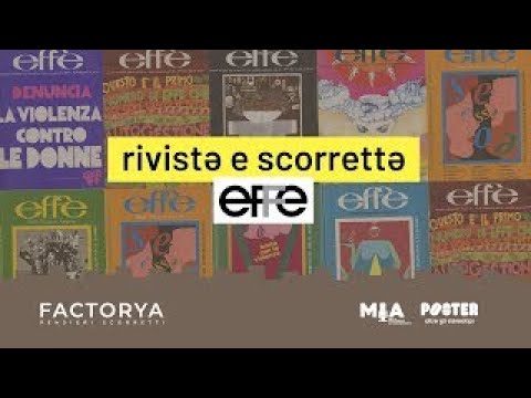 Rivistə e scorrettə – EFFE