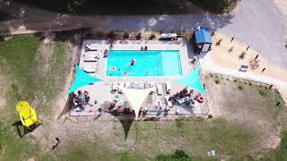 Ludington East Pere Marquette River KOA Video