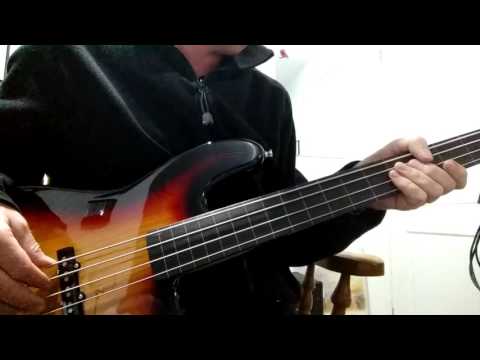 Harley Benton JB-40 FL Fretless Jazz Bass