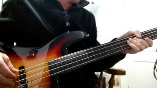 Video thumbnail for Harley Benton JB-40 FL Fretless Jazz Bass by Cioghan