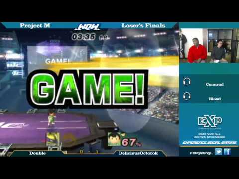WDW - 1/13/16 - Double (Lucario) vs DeliciousOctorok (Ness) - Loser's Finals
