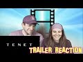 TENET TRAILER #2 - REACTION #ChristopherNolan #TENET #TenetMovie