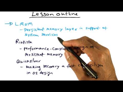 Introduction Georgia Tech Advanced Operating Systems