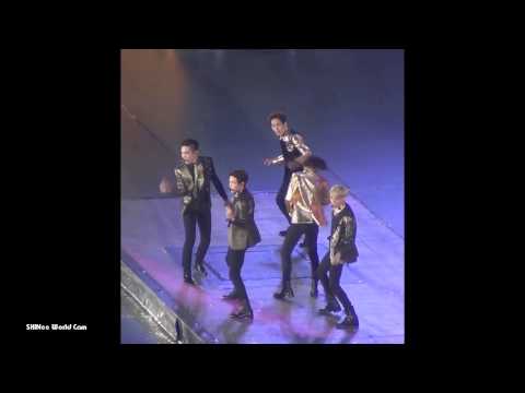 [fancam] 141018 SHINee Sherlock SMTown Live in Shanghai