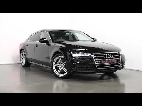 2017 AUDI A7 BLACK EDITION - WALKROUND