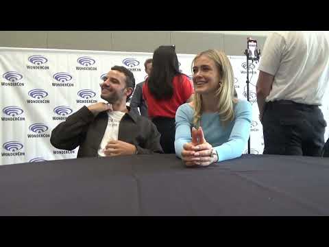 Melissa Roxburgh and Josh McKenzie Talk The Hunting Party At Wondercon