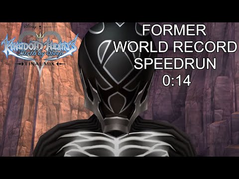 KH BBS FM [Critical Mode Terra] Vanitas Remnant Speedrun 0:14 [FORMER WORLD RECORD]