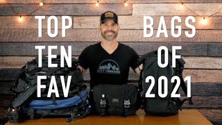 TOP TEN FAVORITE BAGS OF 2021: Remote Equipment, Trakke, Heimplanet, NYA-EVO, Alpha One Niner, DEFY