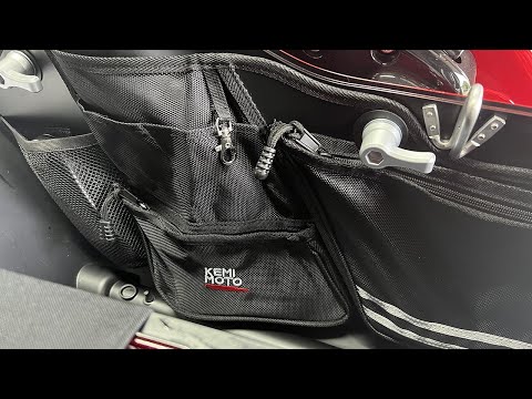 Kemi Moto Saddlebag Organizers
