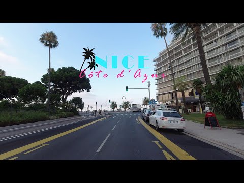 DRIVING MONACO TO NICE 🇫🇷 4K⁶⁰