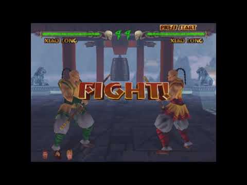 Mace The Dark Age Arcade - Xiao Long