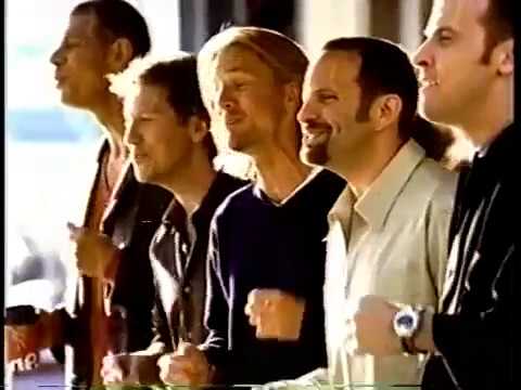 Folger's "Rockin' Morning" ad w/Rockapella, 1998