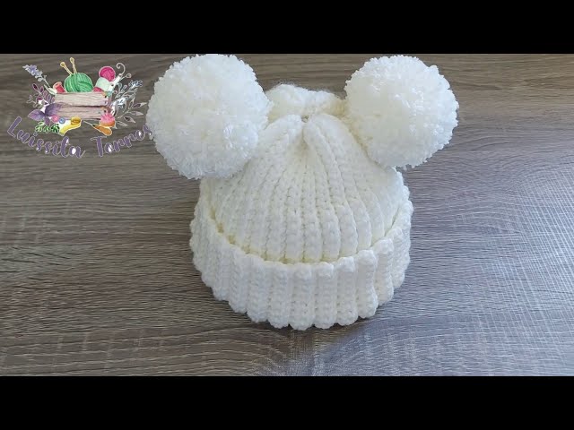 Vídeo relacionado con Legami - Juego de 8 gorras de fiesta con pompones y detalles brillantes, talla única, diámetro 4,2 cm