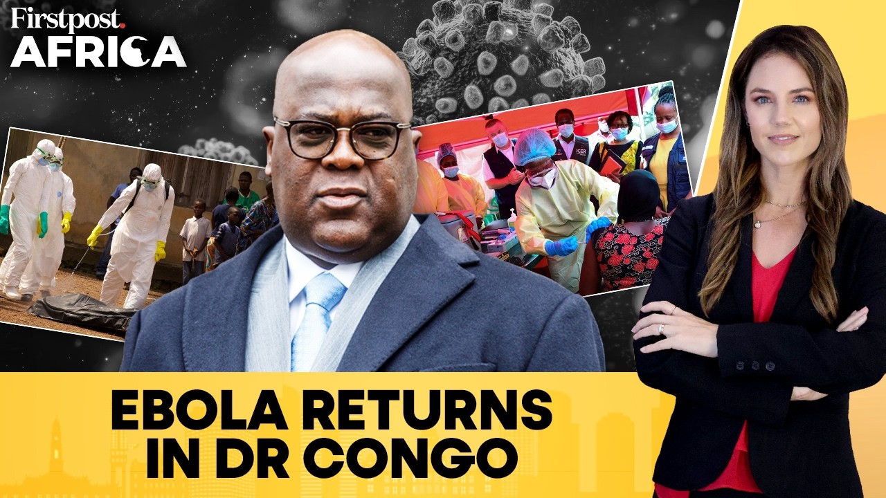 Ebola Outbreak Hits Eastern DR Congo, Kills At Least 65 People | Firstpost Africa | N18G