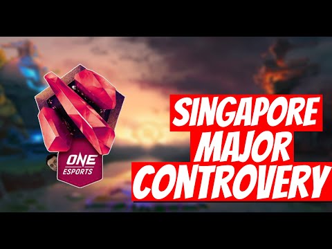 Controversy Surrounding the Singapore Major, Elephant vs. PSG.LGD for the Final Major spot
