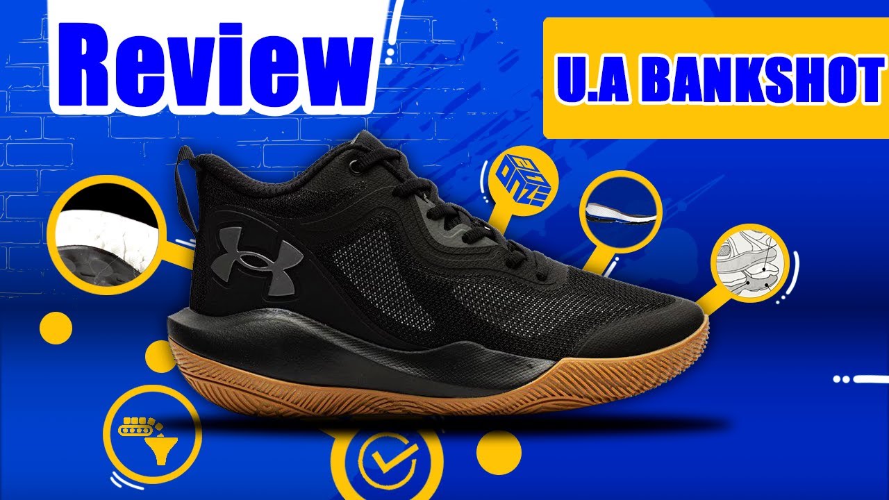 Review Under Armour Bankshot - Em português PT-BR
