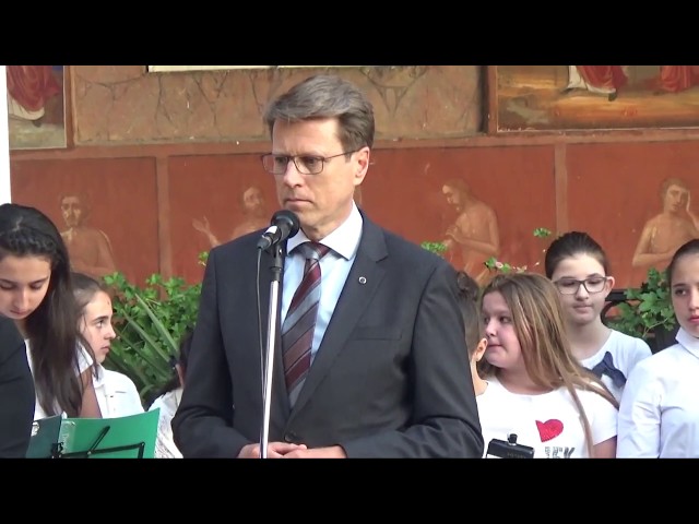 „Место каде минатото се сретнува со иднината“ манифестација во чест на Денот на Европа