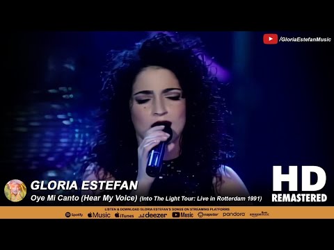 Gloria Estefan • Oye Mi Canto (Hear My Voice) (Into The Light Tour: Live in Rotterdam 1991)