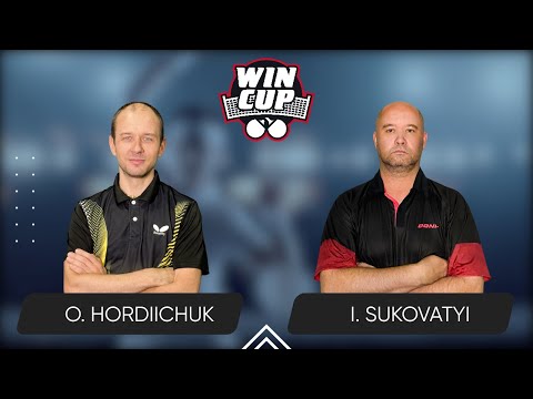 13:00 Oleksandr Hordiichuk - Ihor Sukovatyi 05.02.2025 WINCUP Master. TABLE 1