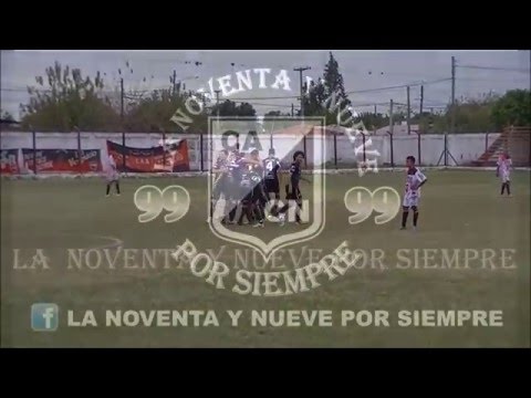 FEDERAL B: ATLETICO AMALIA 0 - CENTRAL NORTE 2.  1°GOL EN CONTRA