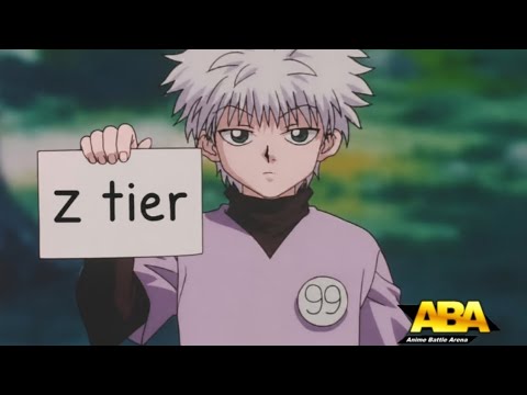 [ABA] Killua in hunter x hunter is a Z tier 