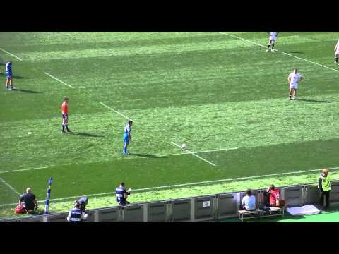 2nd Luciano Orquera Free Kick #6nations #6nazioni