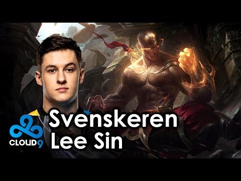 Svenskeren picks Lee Sin