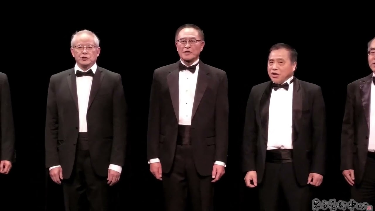 Hunters' Chorus 猎人合唱 男声小合唱