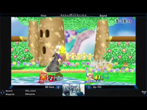 Nebulous Prime Sm4sh Singles #52: First - Round: BD Solo vs. Up-Tilt