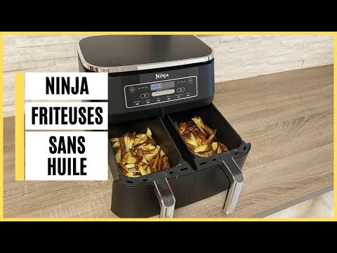 Ninja Air Fryer : Test des 4 friteuses sans huile phares