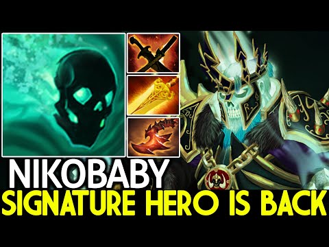 NIKOBABY [Wraith King] Signature Hero is Back Full Str Build Dota 2