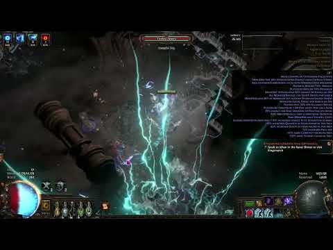 [POE 3.27] CI Crit Impending Doom Occultist | T17 Fortress Risk Scarab