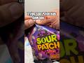 Trying Sour Patch Kids Glow Ups