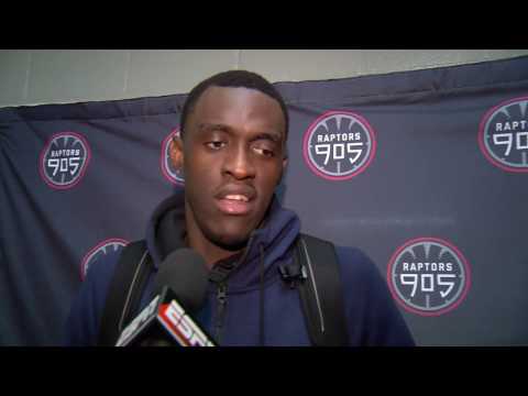 Raptors 905 Post-Game: Pascal Siakam - April 25, 2017
