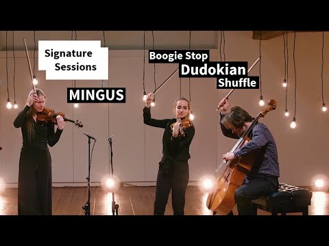 Mingus - Boogie Stop Dudokian Shuffle for string quartet