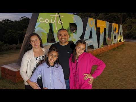 Uma Viagem muito especial  para Aratuba-Ce