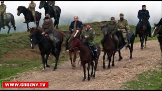 Рамзан Кадыров побывал в Ножай-Юртовском  районе