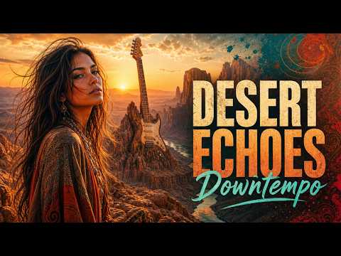 🌵 Psychedelic Desert Rock & Trip-Hop Downtempo with Relaxing Atmosphere | 1 Hour Mix
