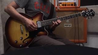 Video thumbnail for Guitar Höfner Verythin CT 2005 by Lolson Zawadzki (Full Brain Marketer)