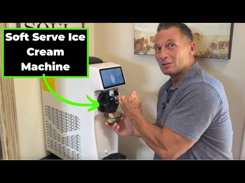 Soft Serve Ice Cream Machine Review