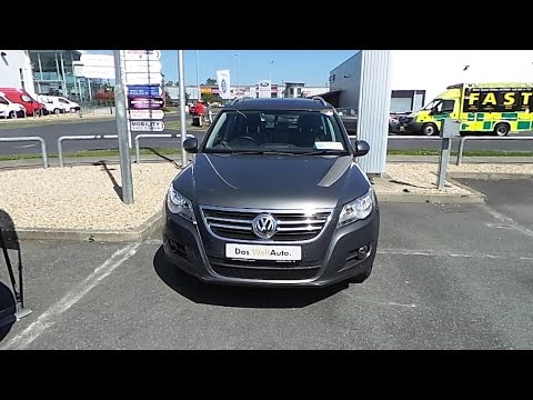 11LK850 - 2011 Volkswagen Tiguan SPT 2.0TDI M6F BM 140HP 21,500